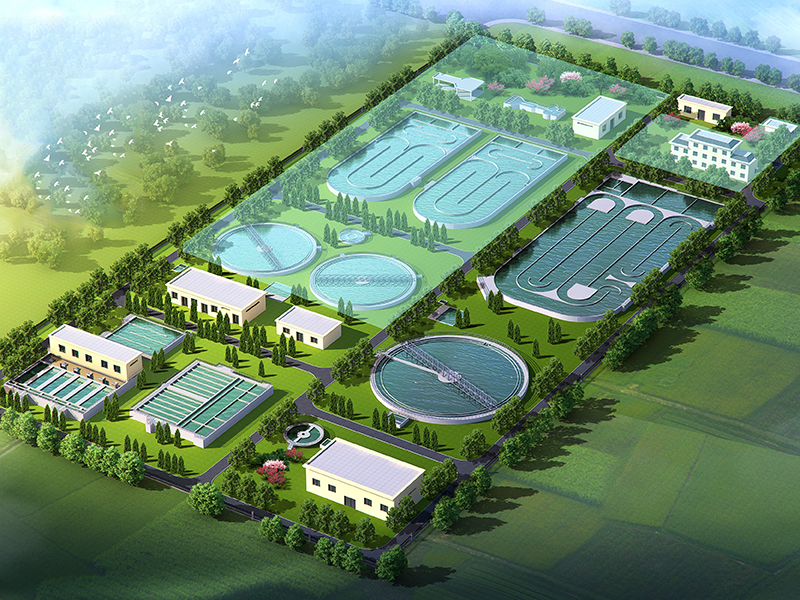 桐城市城南污水处理厂