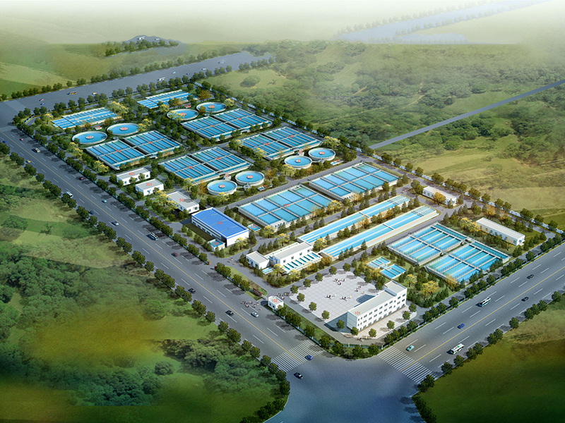 安徽华茂国际纺织工业园污水处理厂
