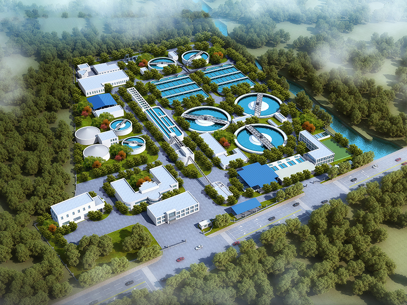 泰安市第一污水处理厂